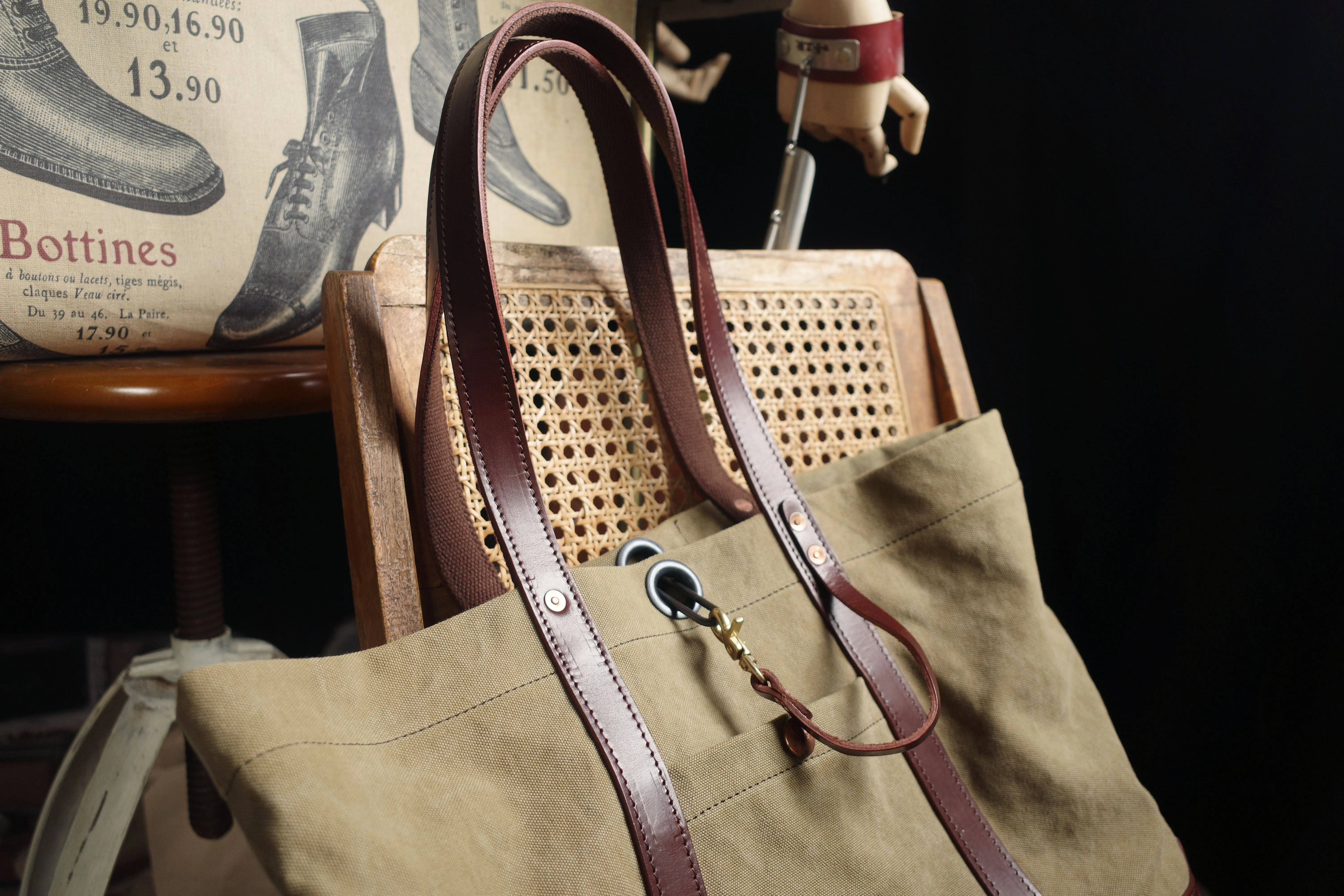 Canvas Tote Bag for Men Cool Men's Tote Bags Tote Bag on Shoulder Mens Men's Tote Bags for Work