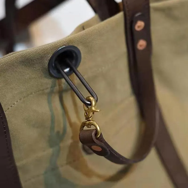 Canvas Tote Bag for Men Cool Men's Tote Bags Tote Bag on Shoulder Mens Men's Tote Bags for Work