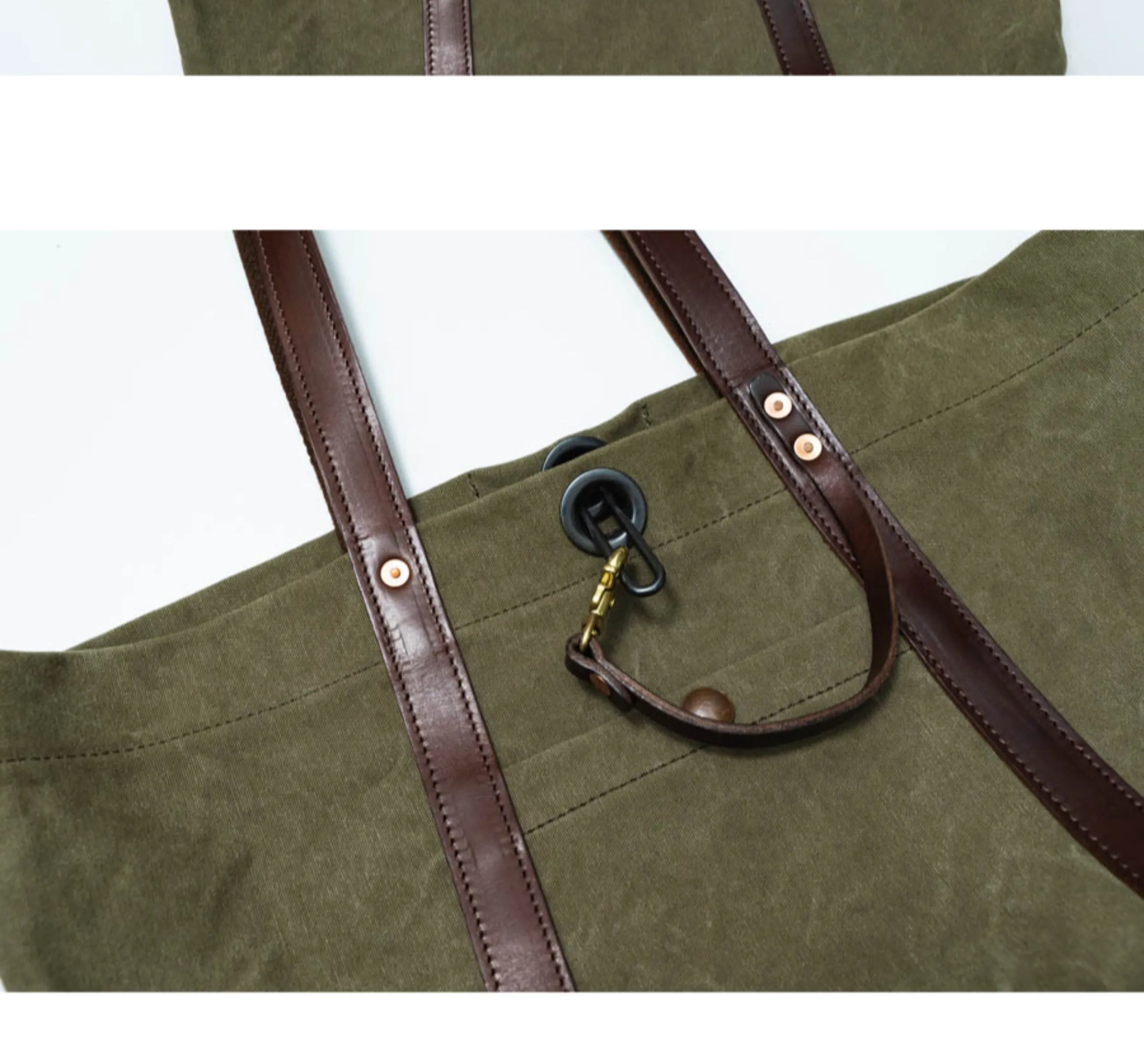 Canvas Tote Bag for Men Cool Men's Tote Bags Tote Bag on Shoulder Mens Men's Tote Bags for Work