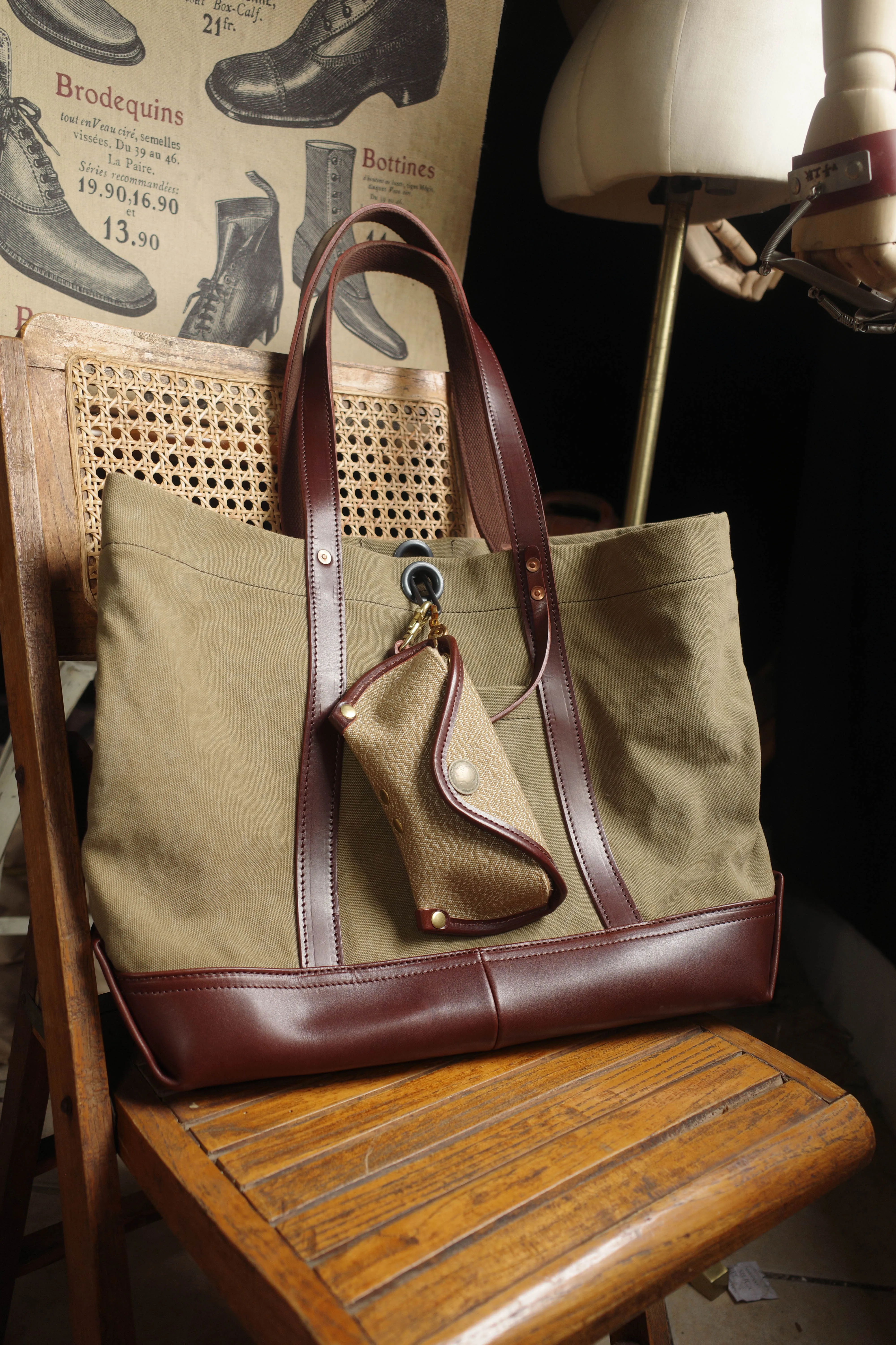 Canvas Tote Bag for Men Cool Men's Tote Bags Tote Bag on Shoulder Mens Men's Tote Bags for Work