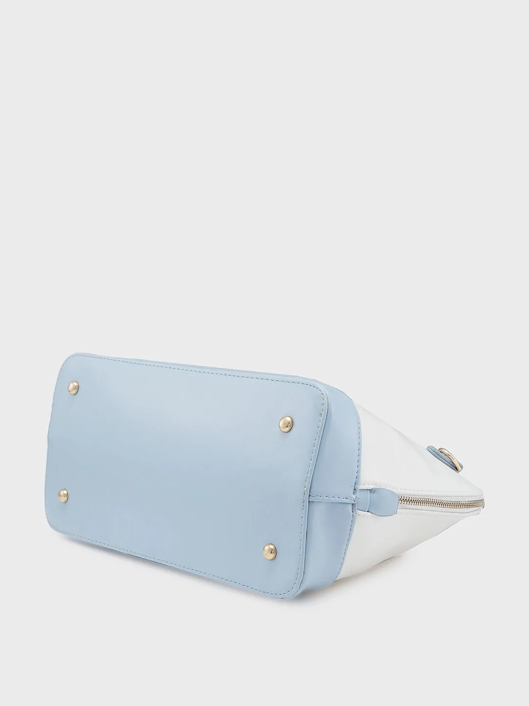 Caprese Aurora Satchel Medium Yellow