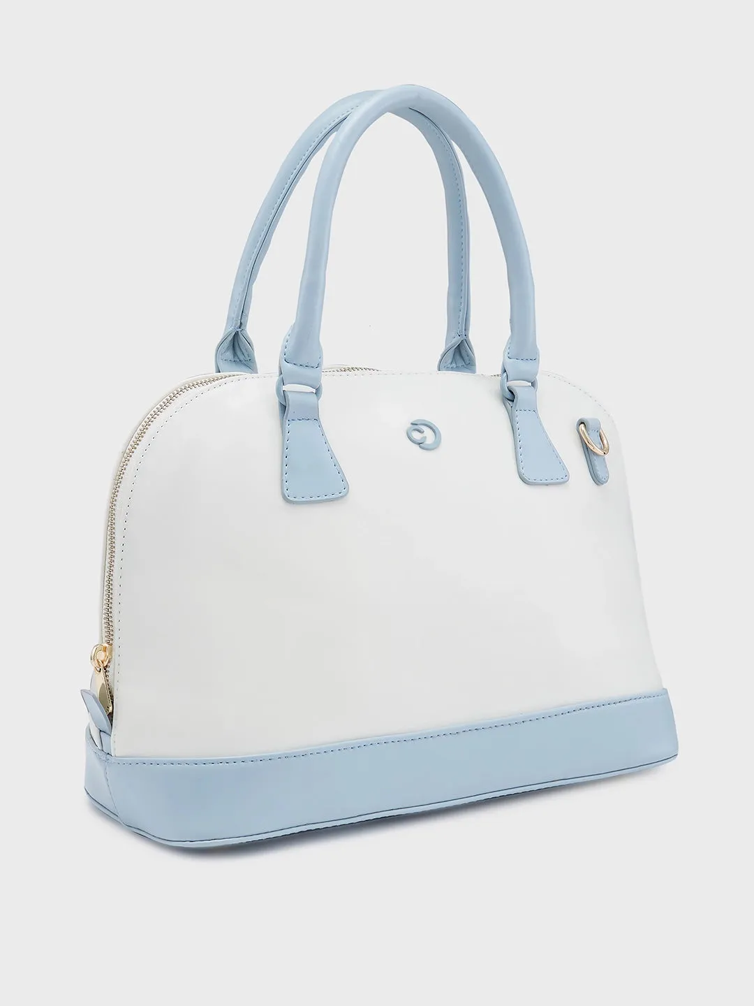 Caprese Aurora Satchel Medium Yellow