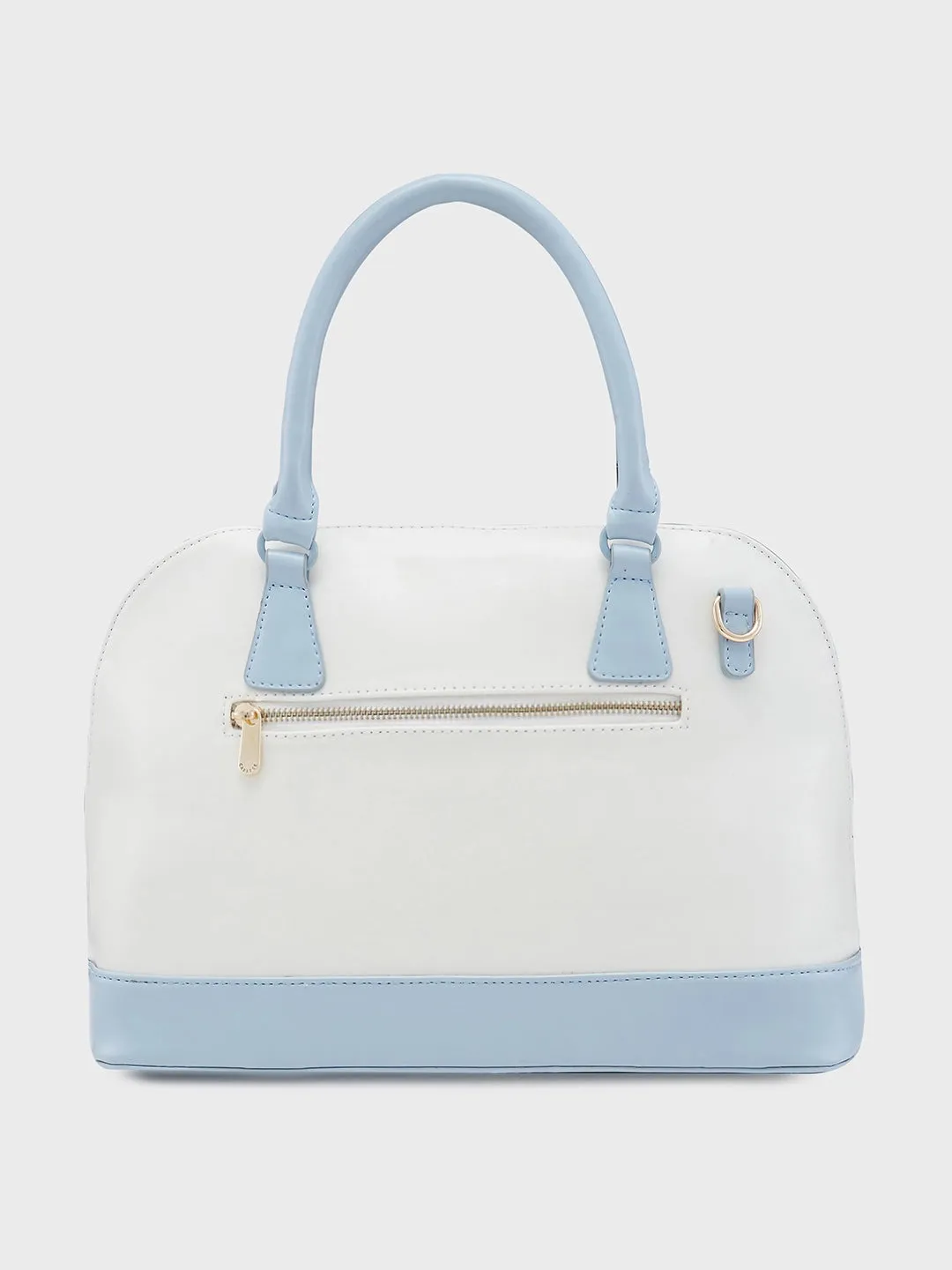 Caprese Aurora Satchel Medium Yellow