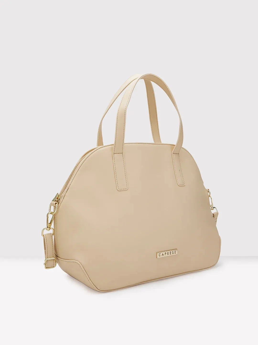 Caprese Jensen Satchel Medium Beige