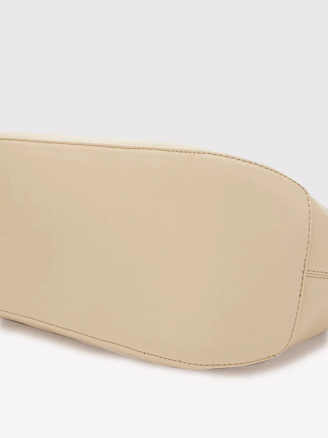 Caprese Jensen Satchel Medium Beige
