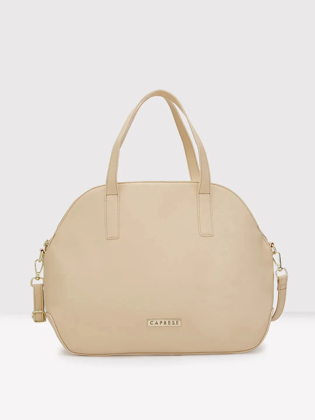 Caprese Jensen Satchel Medium Beige