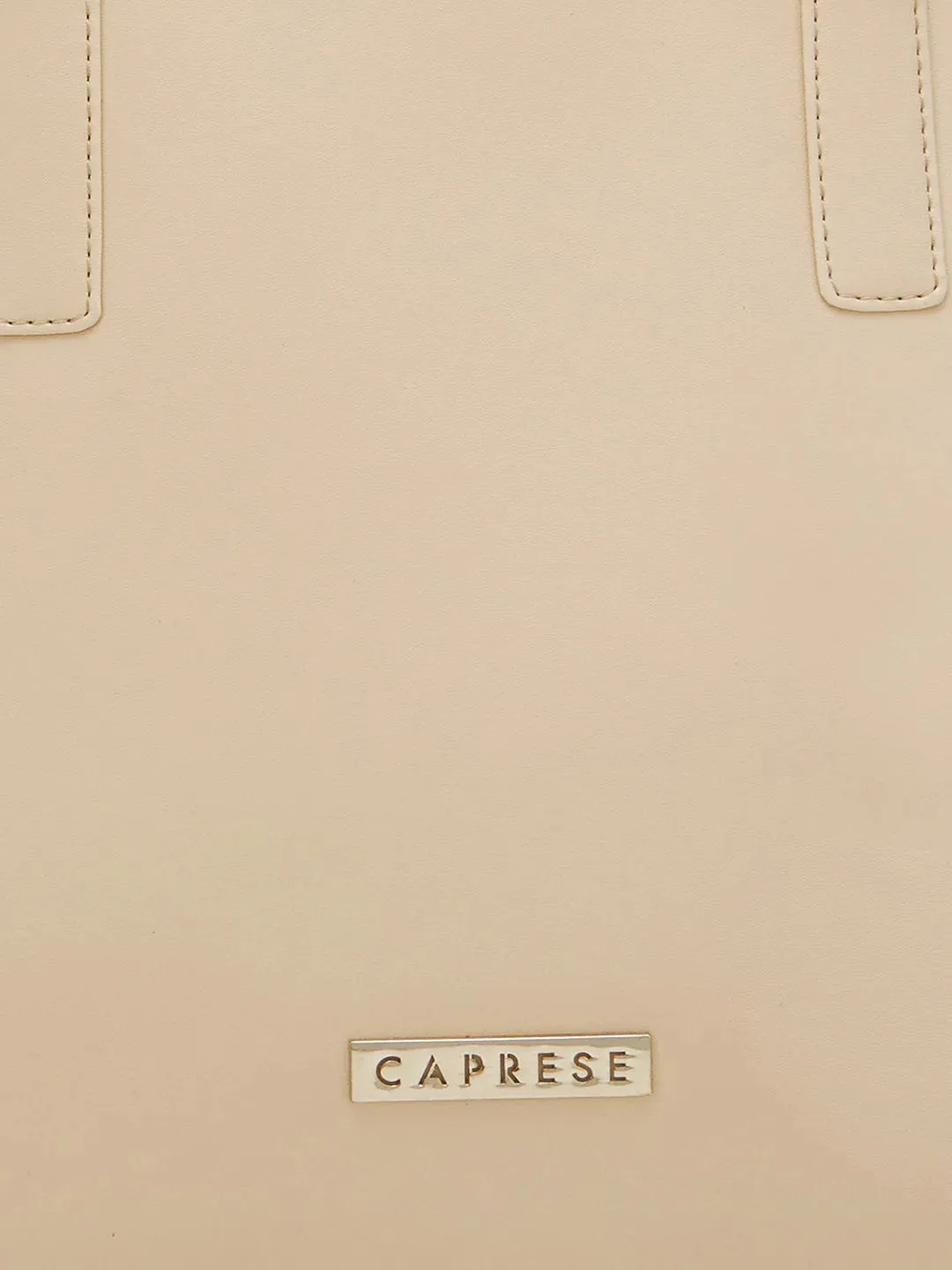 Caprese Jensen Satchel Medium Beige