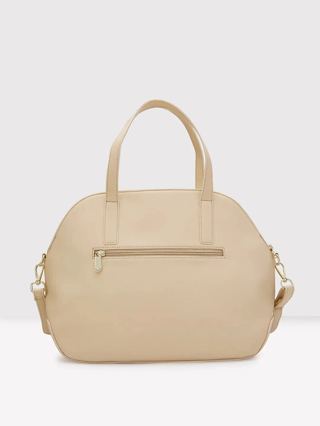 Caprese Jensen Satchel Medium Beige