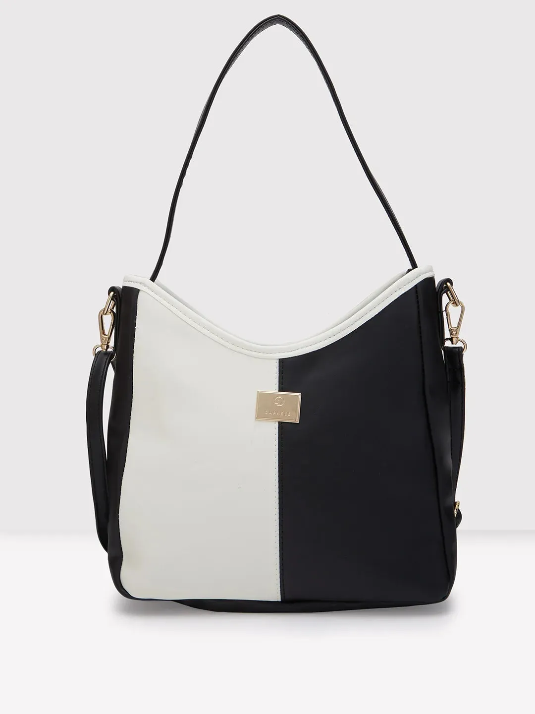 Caprese River Satchel Medium Black