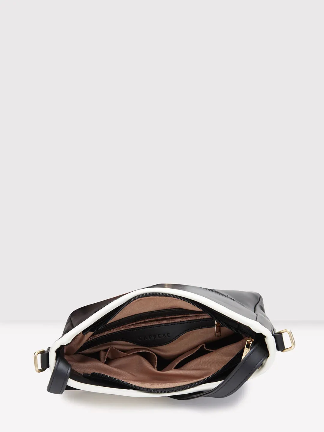 Caprese River Satchel Medium Black