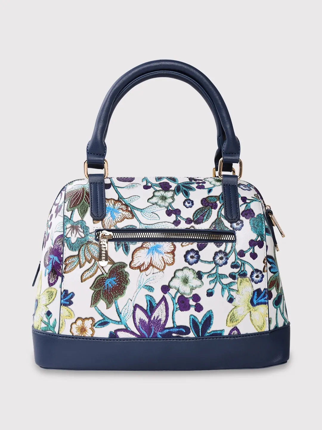 Caprese Wren Satchel Medium Navy