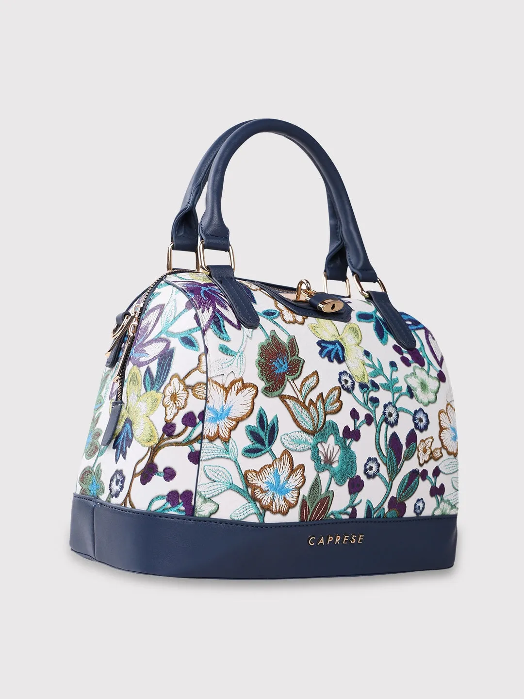 Caprese Wren Satchel Medium Navy