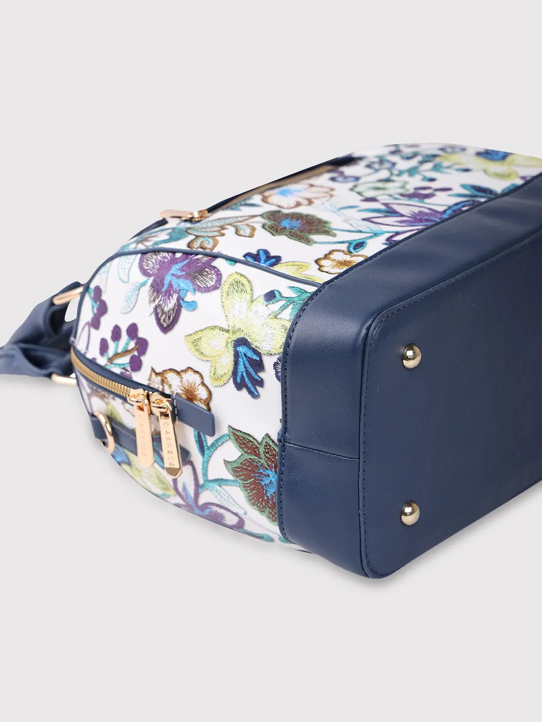 Caprese Wren Satchel Medium Navy