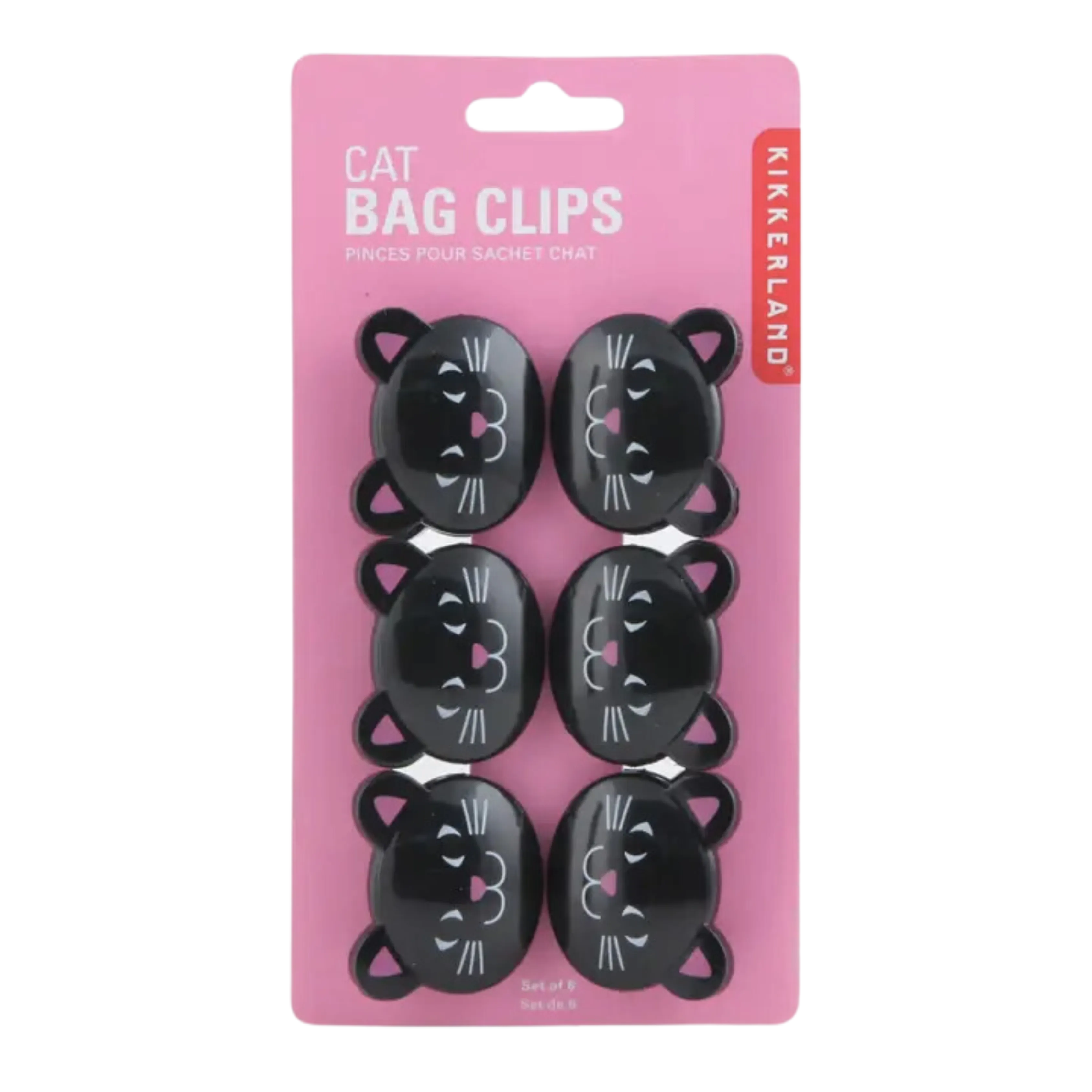 Cat Bag Clips