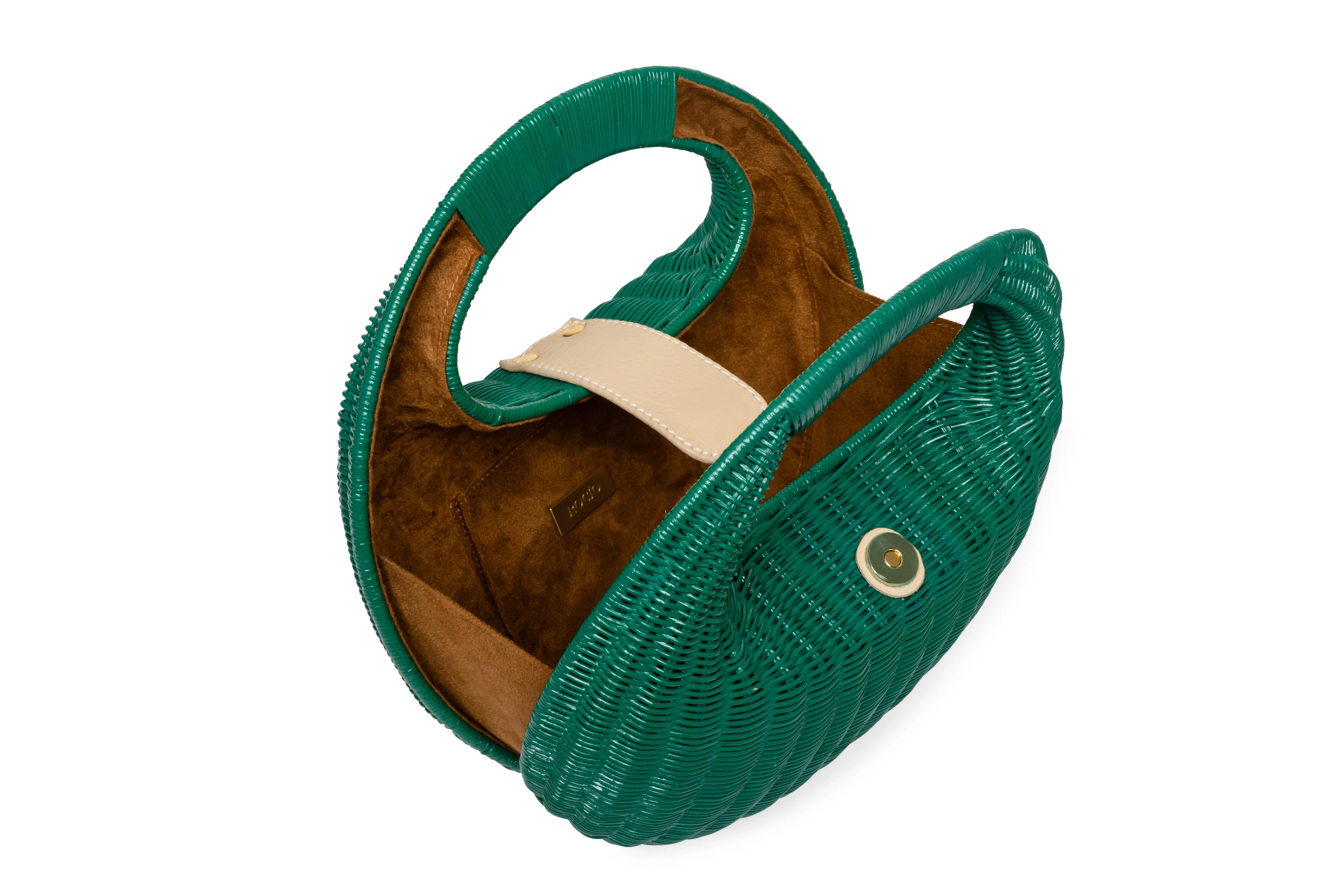 Coco Handbag Forest Green