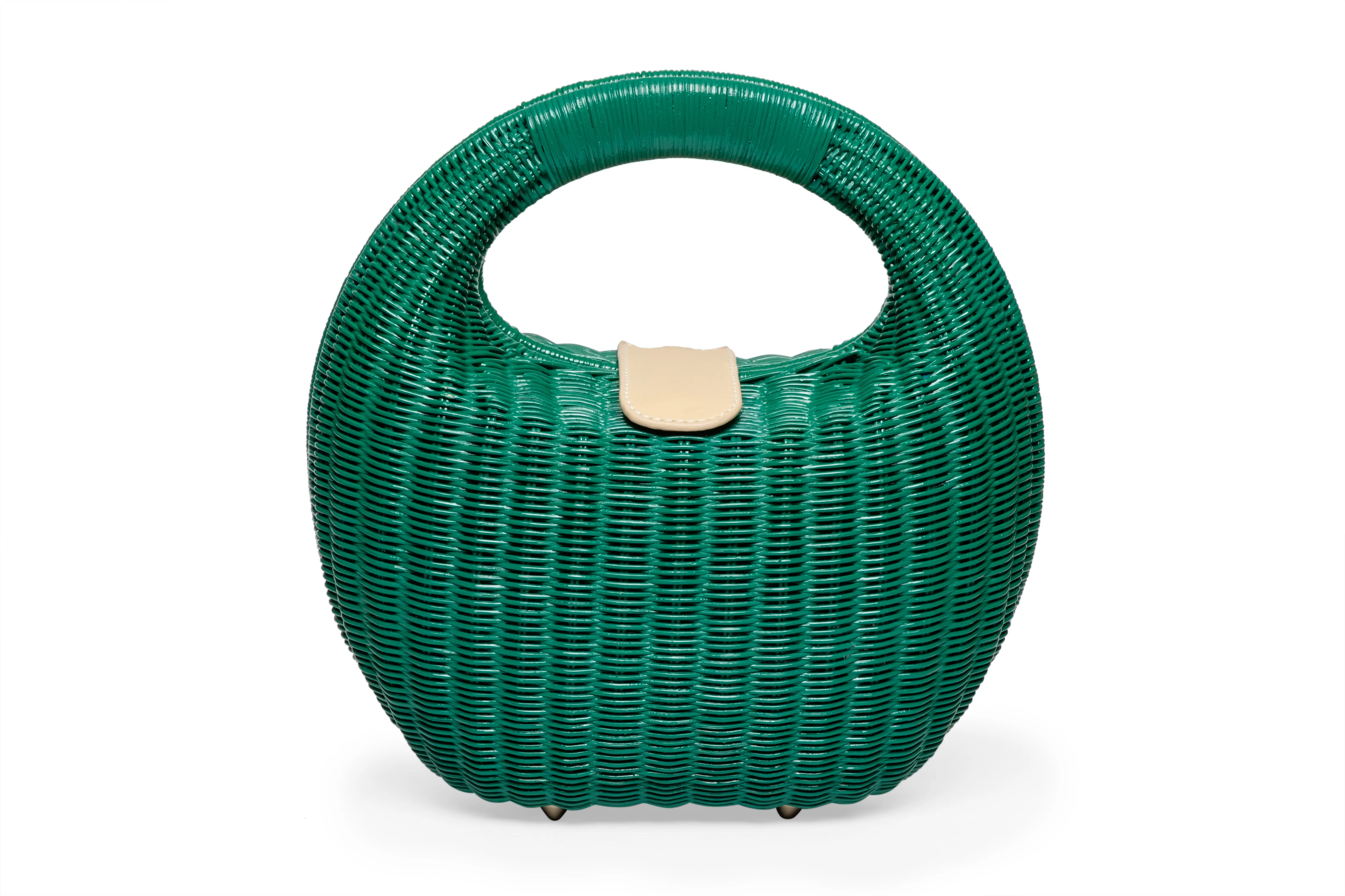 Coco Handbag Forest Green