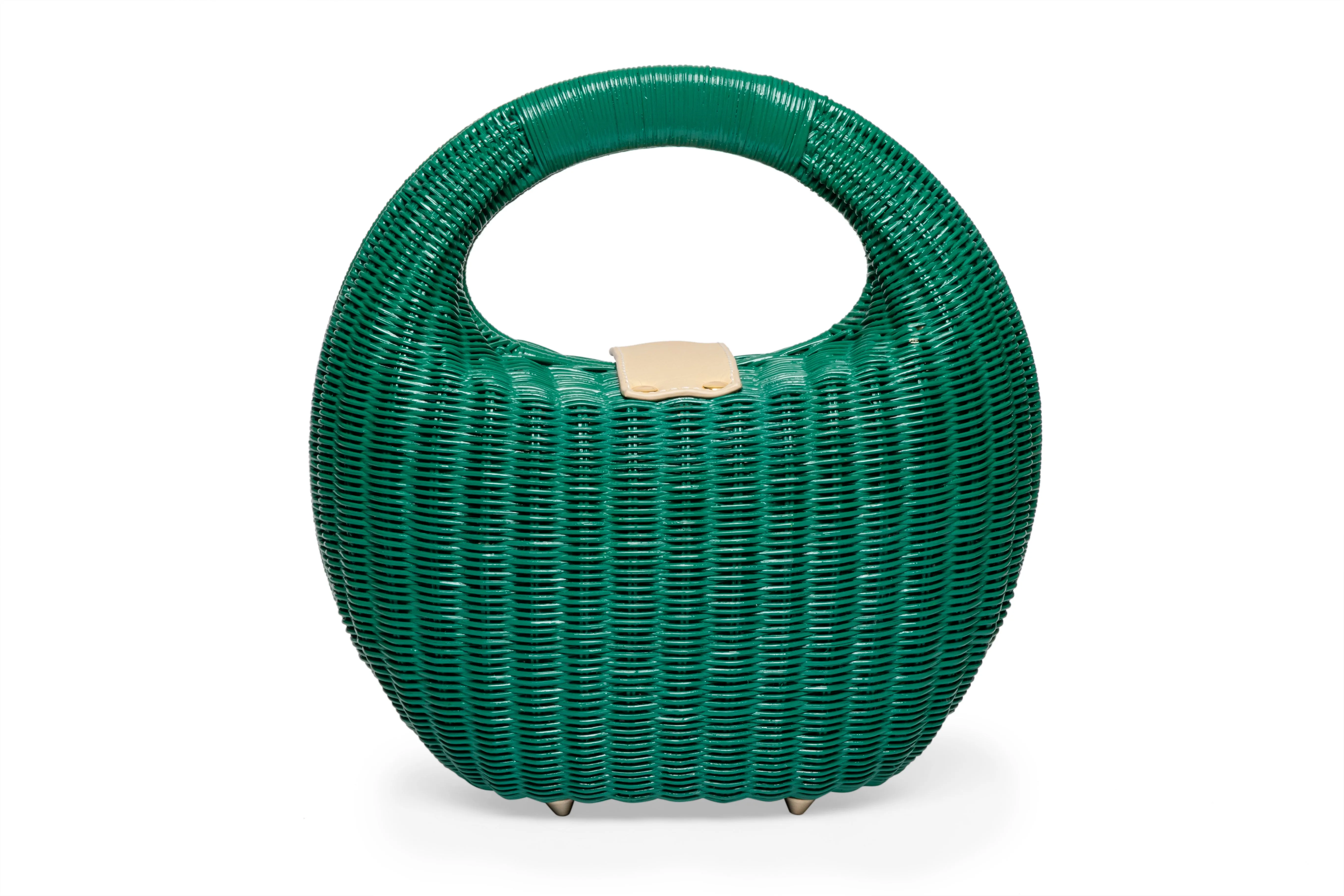 Coco Handbag Forest Green