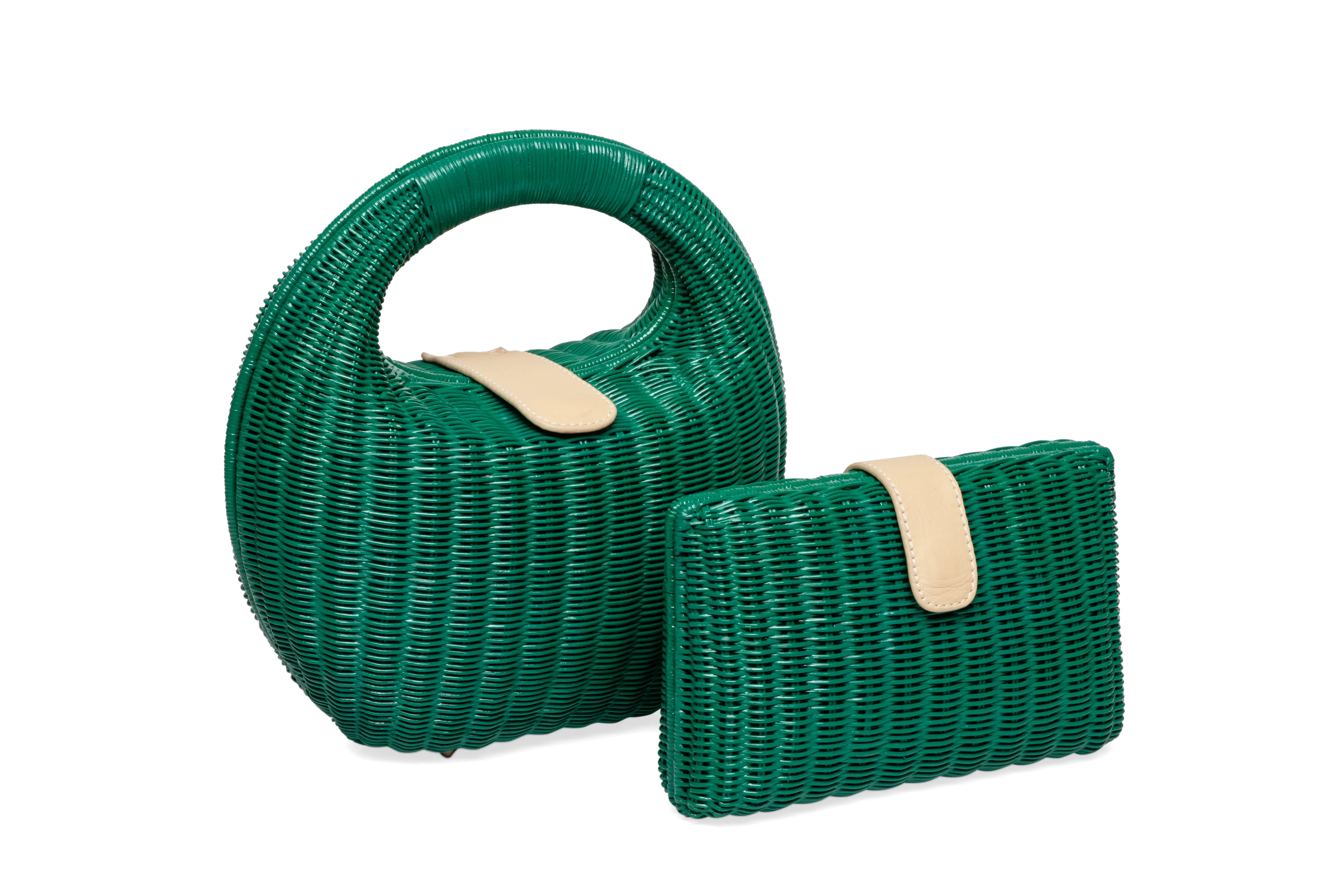 Coco Handbag Forest Green