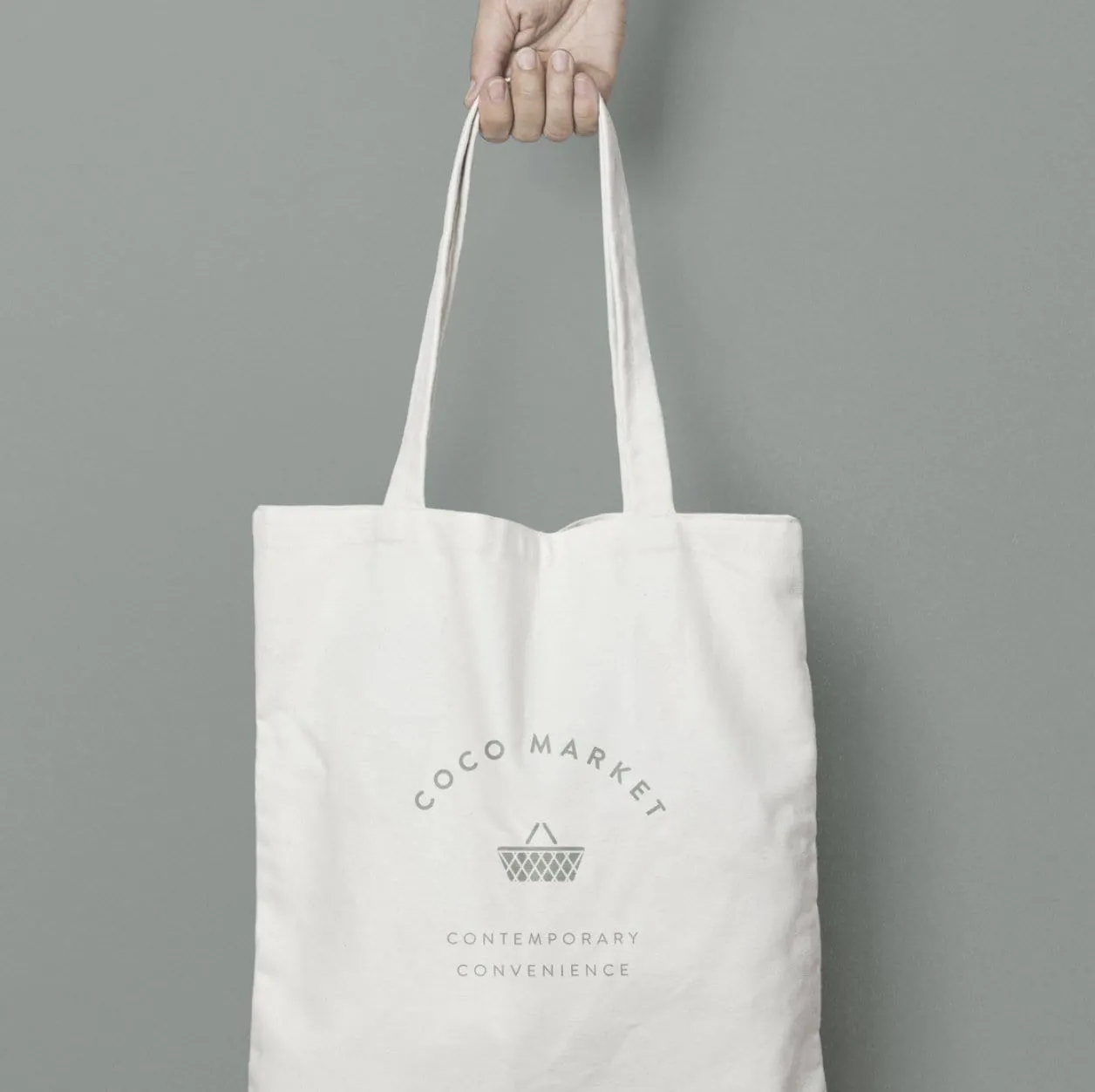 Coco Market - Tote