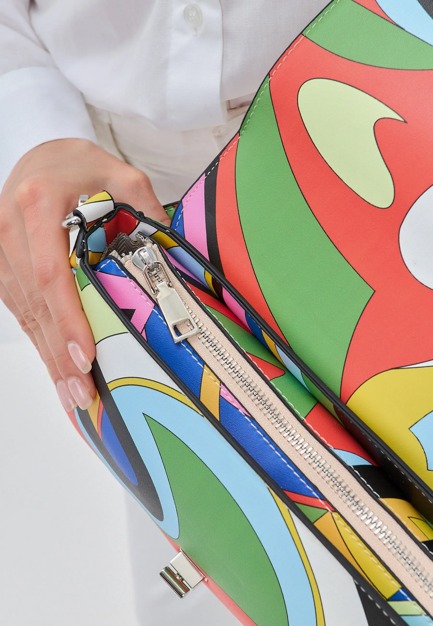 Colourful Crossbody Bag