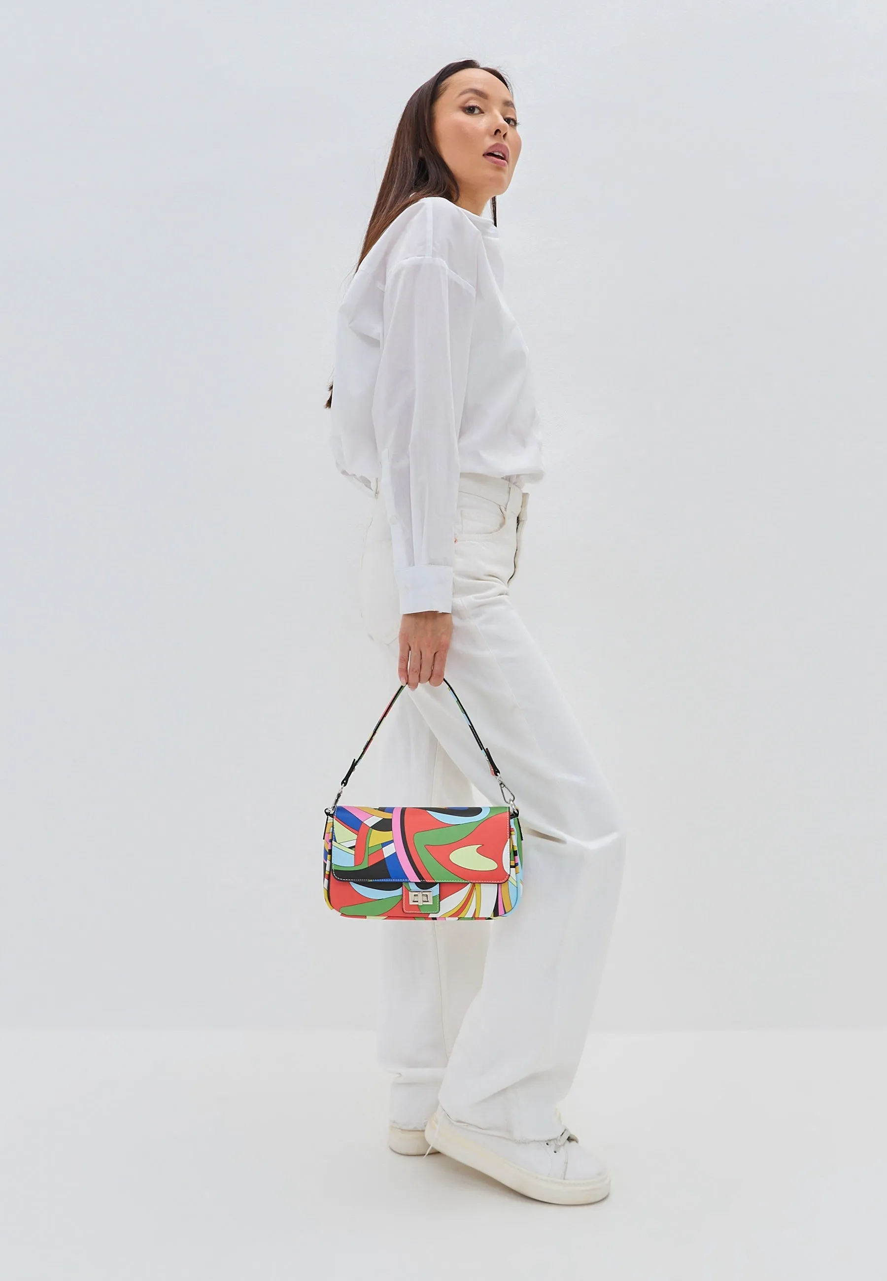 Colourful Crossbody Bag