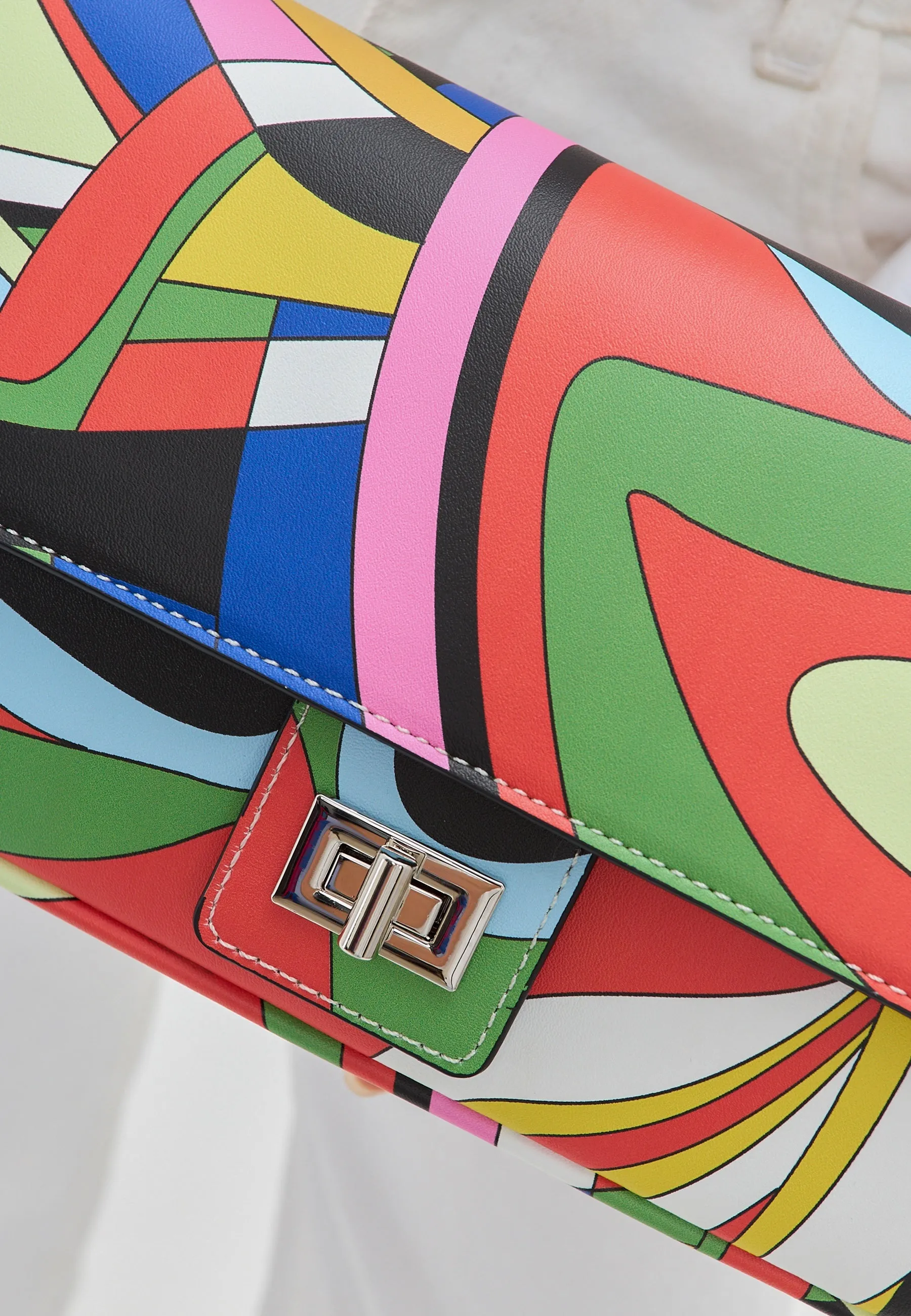 Colourful Crossbody Bag