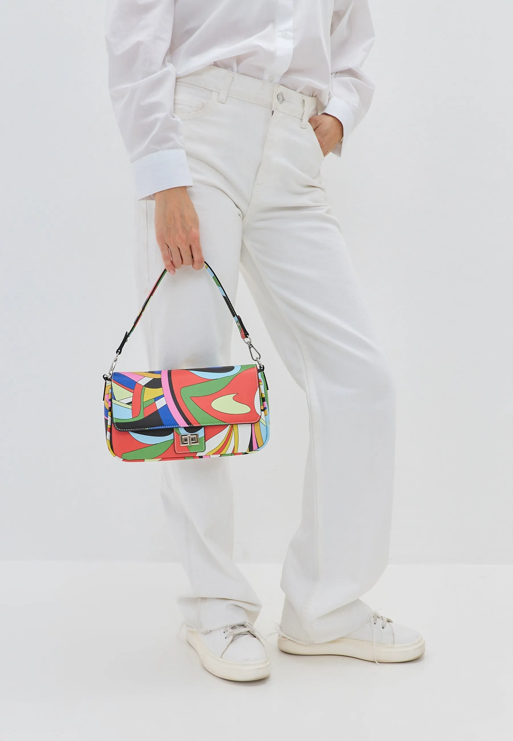 Colourful Crossbody Bag