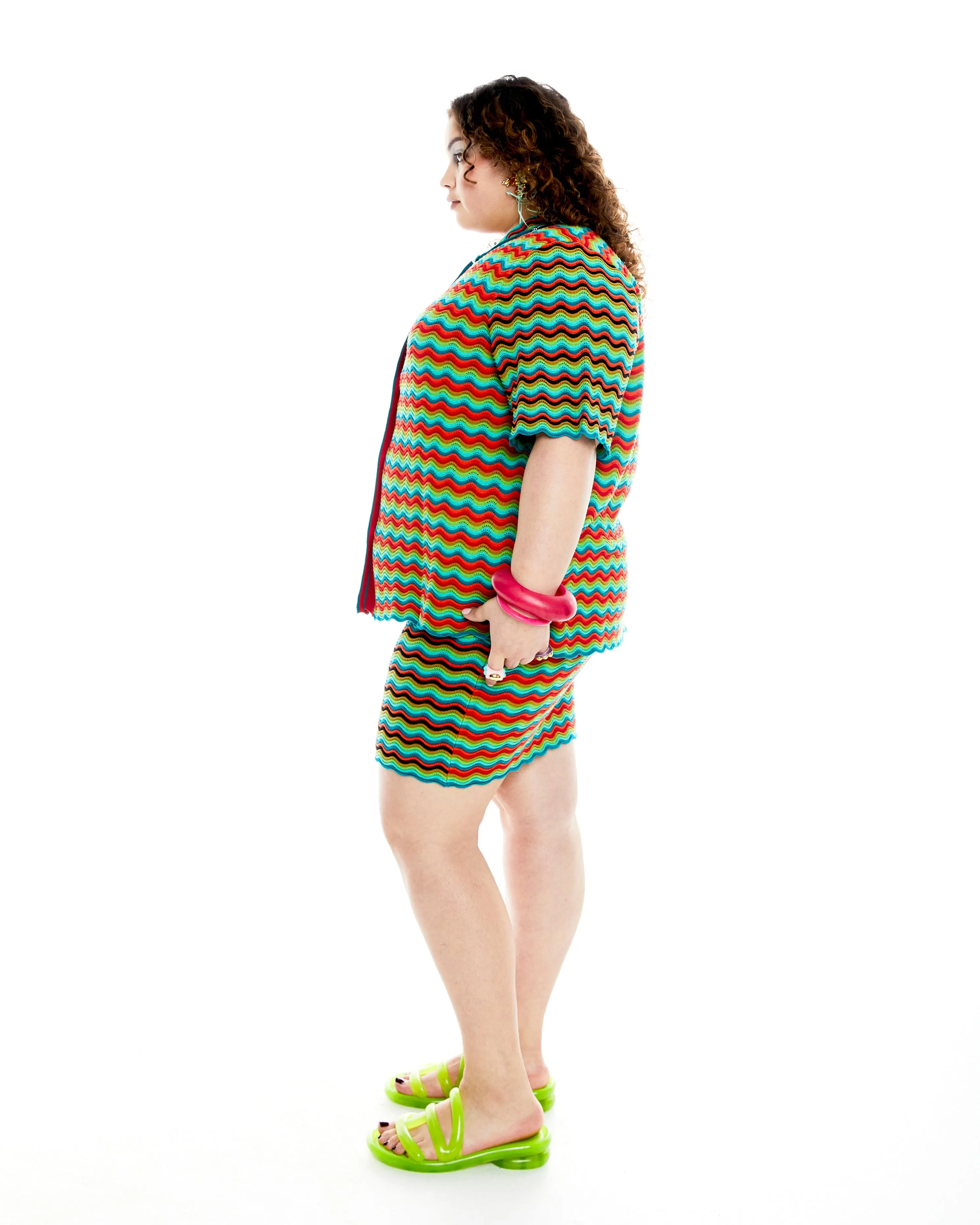 Cosmic Surf Knit Shirt