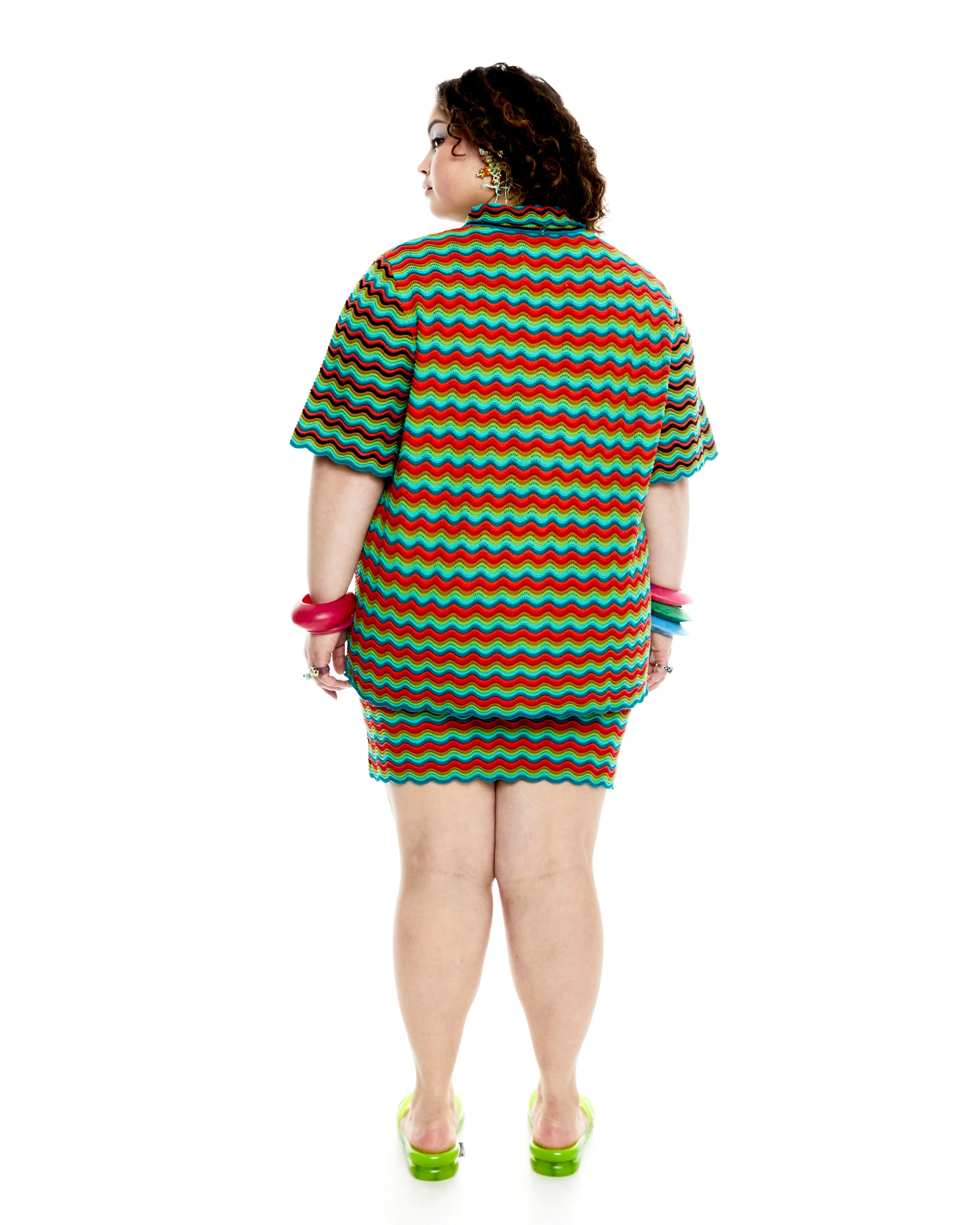 Cosmic Surf Knit Shirt