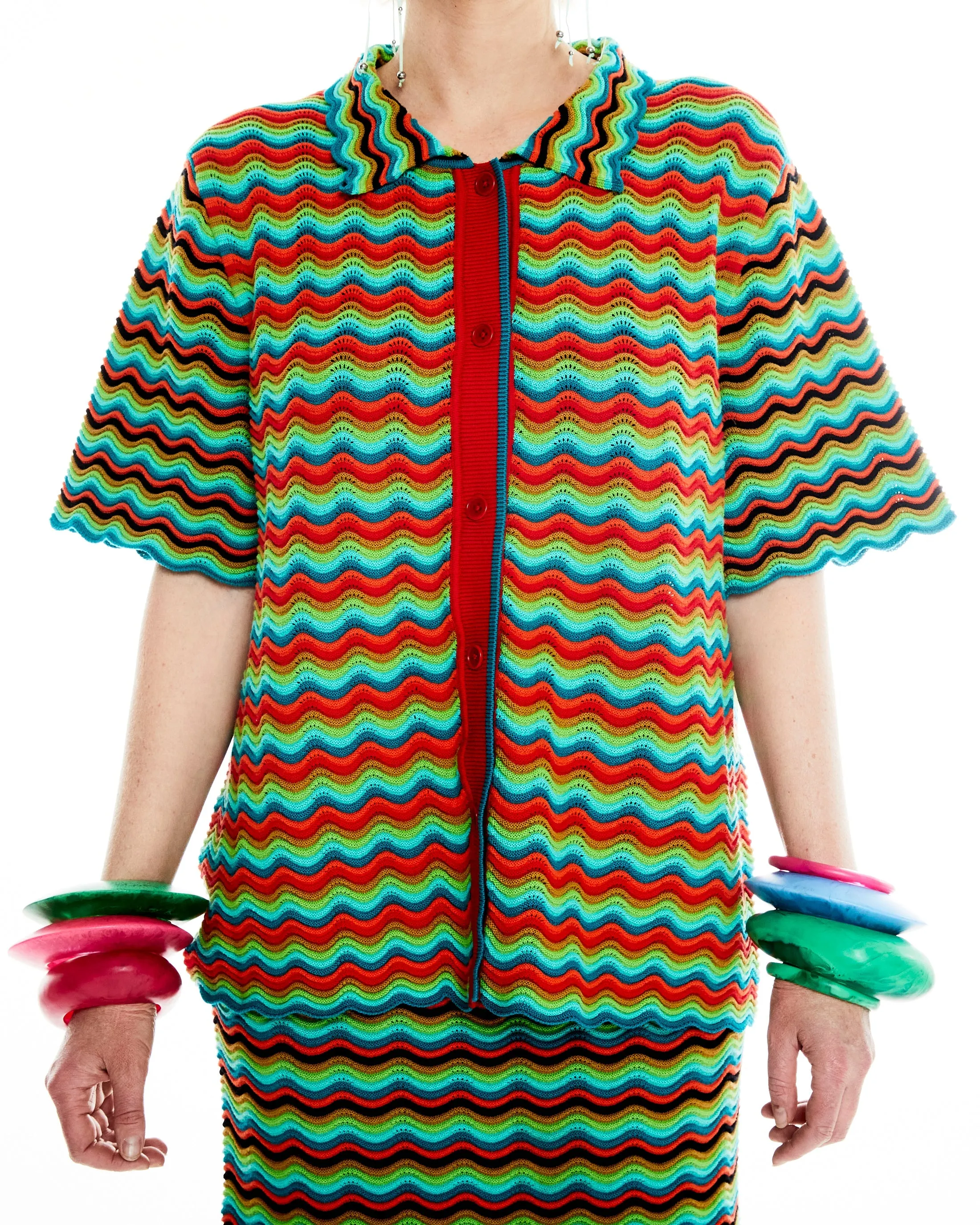 Cosmic Surf Knit Shirt