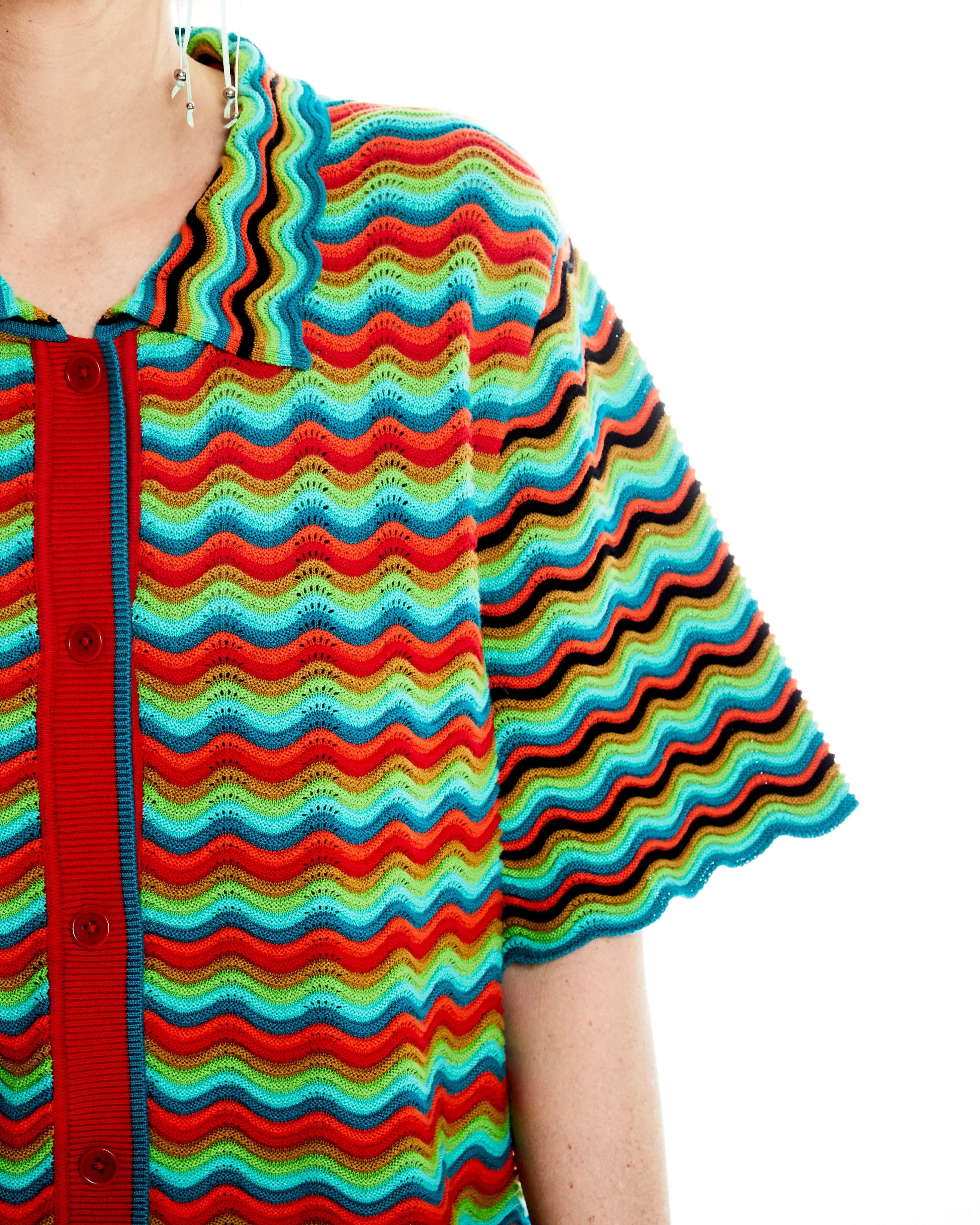 Cosmic Surf Knit Shirt