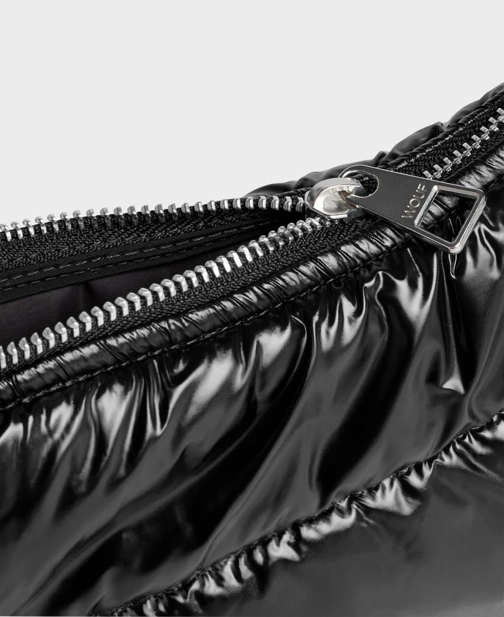 Crossbody Bag - Black Glossy