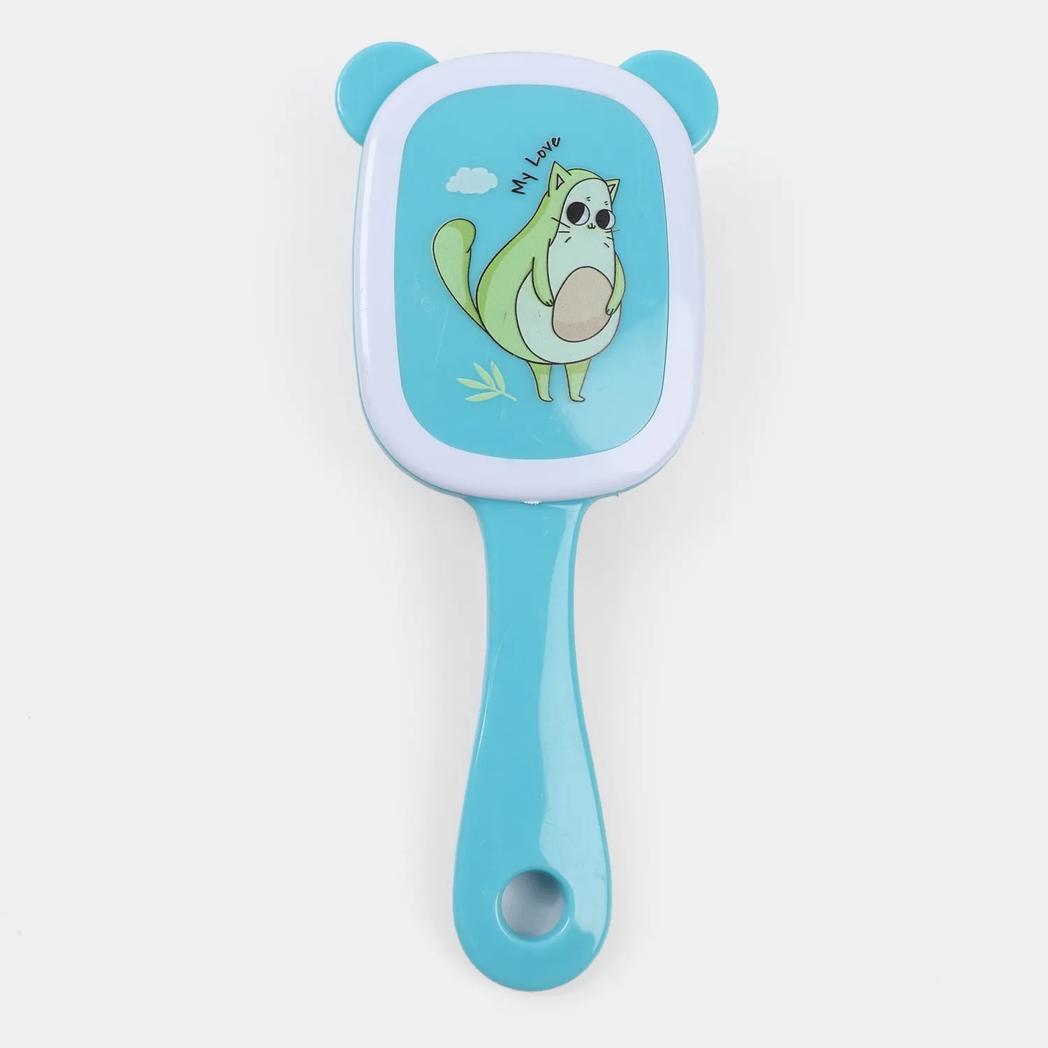 Cute Penguin Face Hair Brush