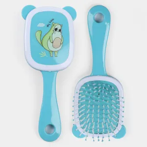 Cute Penguin Face Hair Brush