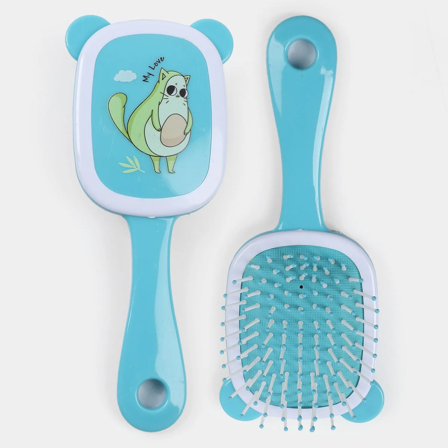 Cute Penguin Face Hair Brush