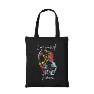 Daft Punk Tote Bag - Lose Yourself To Dance