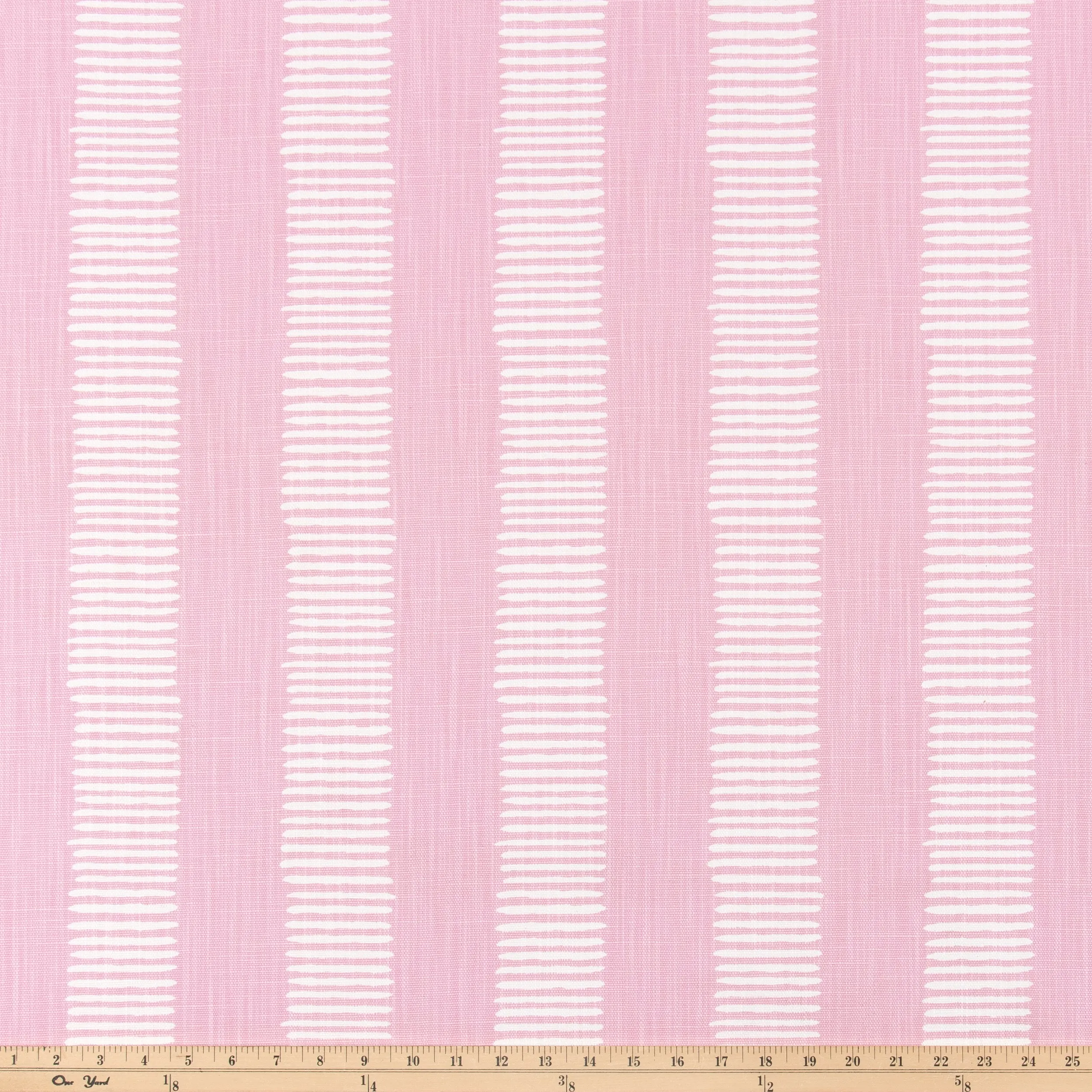 Dash Taffy Slub Linen Fabric By Premier Prints