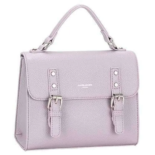 David Jones Medium Grab Satchel - Light Purple