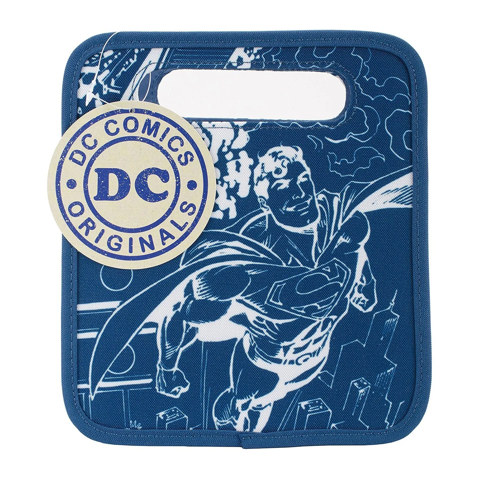 DC Comics Superman Hard Sided Carry Tote