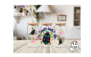 Death Watch Beetle 16oz UVDTF wrap