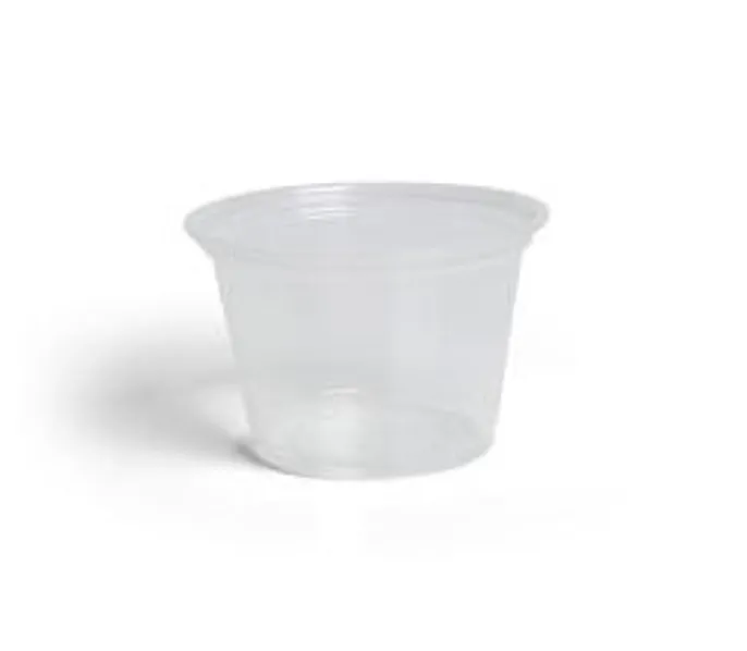 Disposable Clear Plastic Portion Cup PP 1.5oz 2g