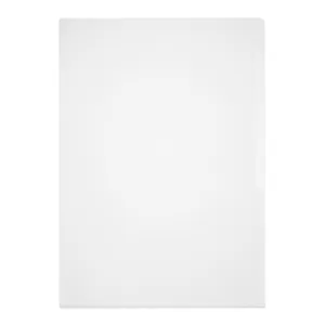 Durable Clear L-Folder A4, 50/pack, Clear