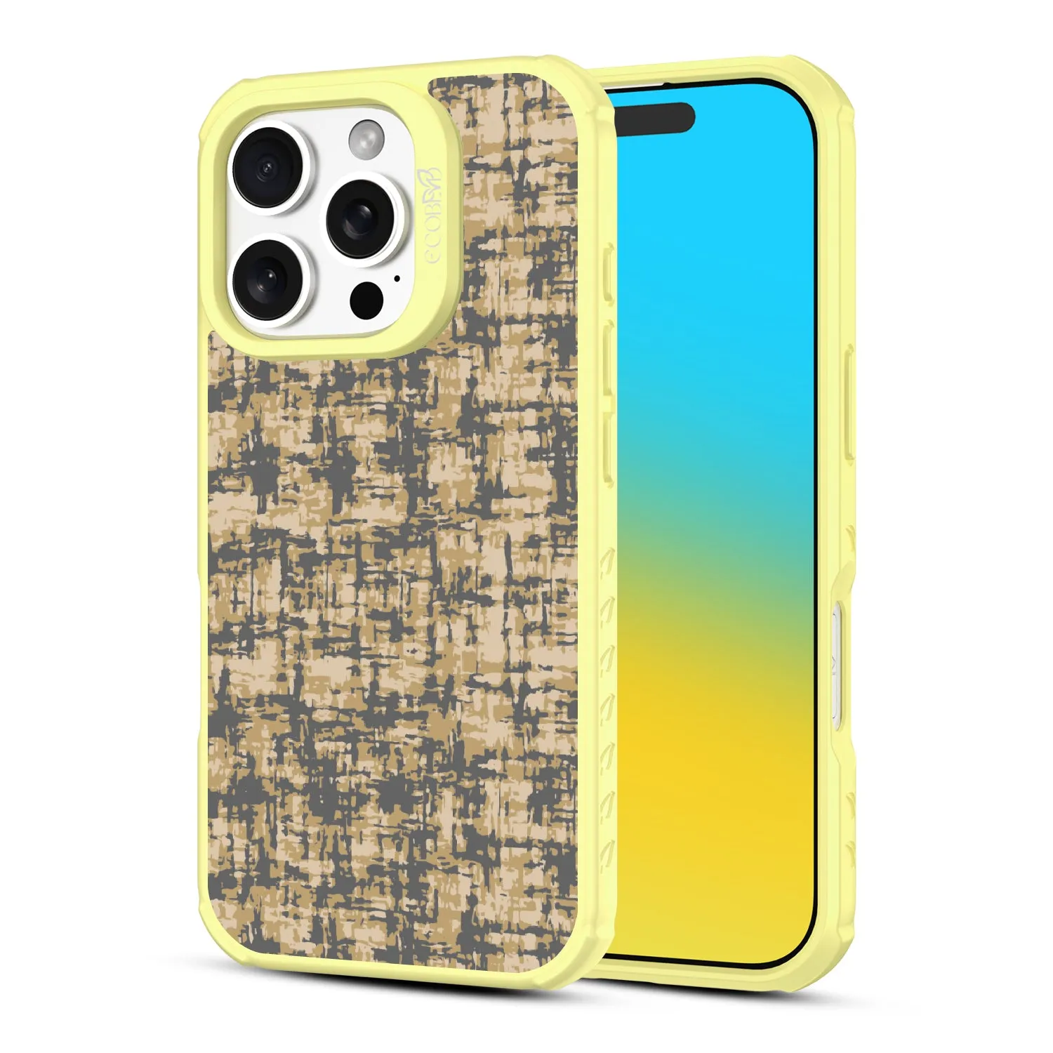 Earth Tones - Revive Collection Case for Apple iPhone 16 Pro