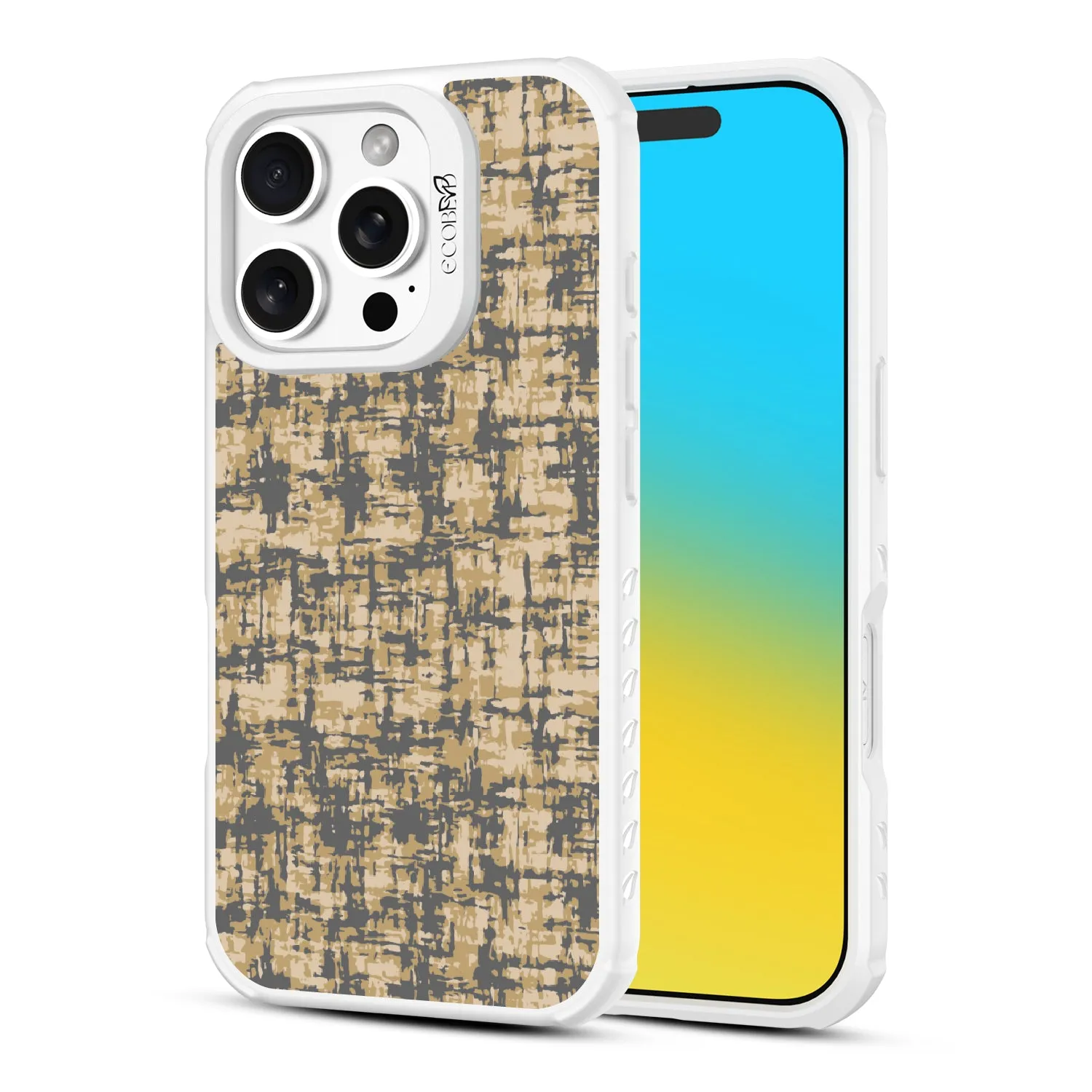 Earth Tones - Revive Collection Case for Apple iPhone 16 Pro