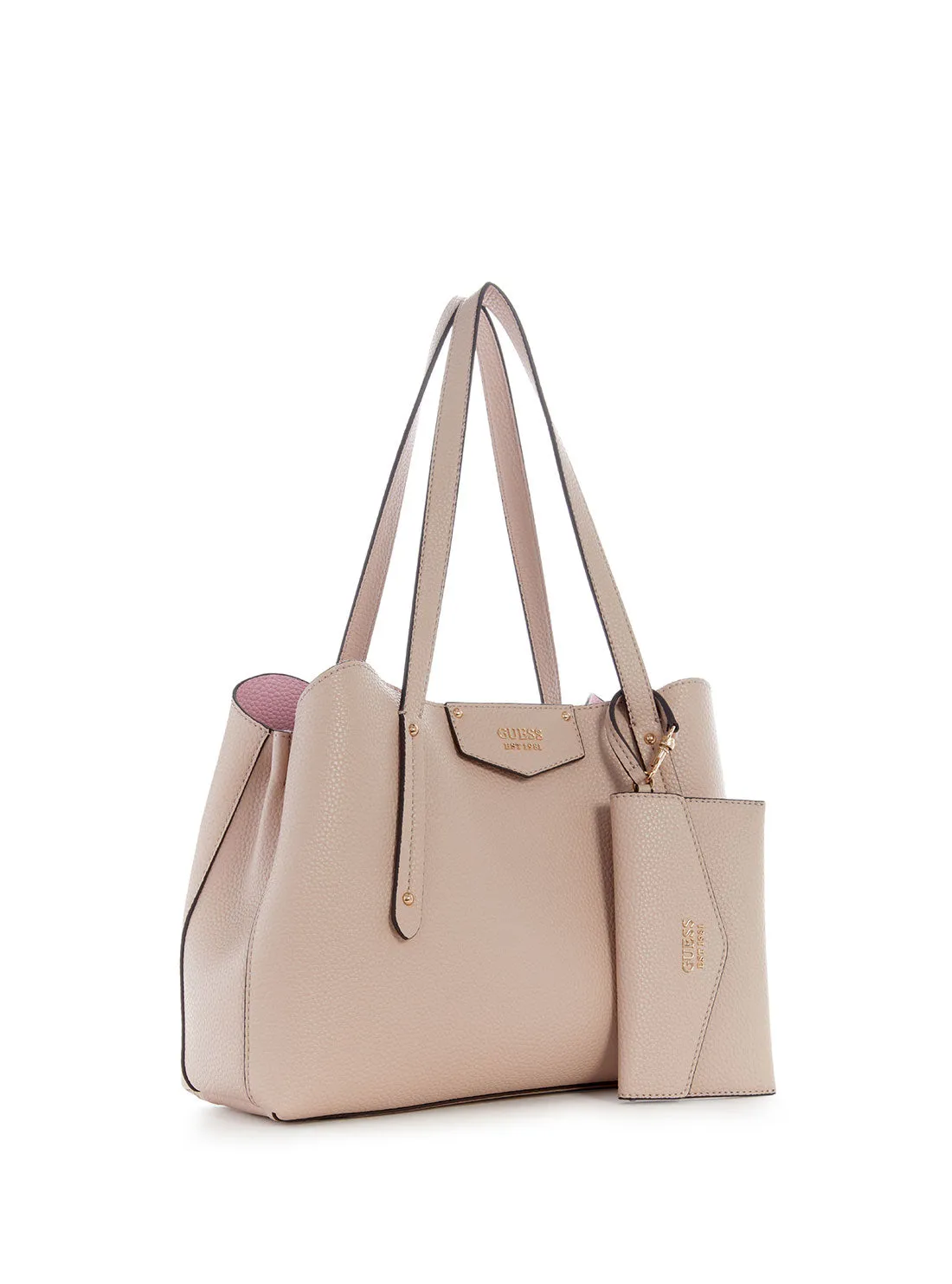 Eco Almond Brenton Girlfriend Satchel Bag