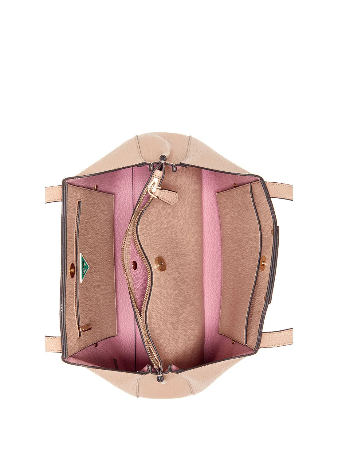 Eco Almond Brenton Girlfriend Satchel Bag