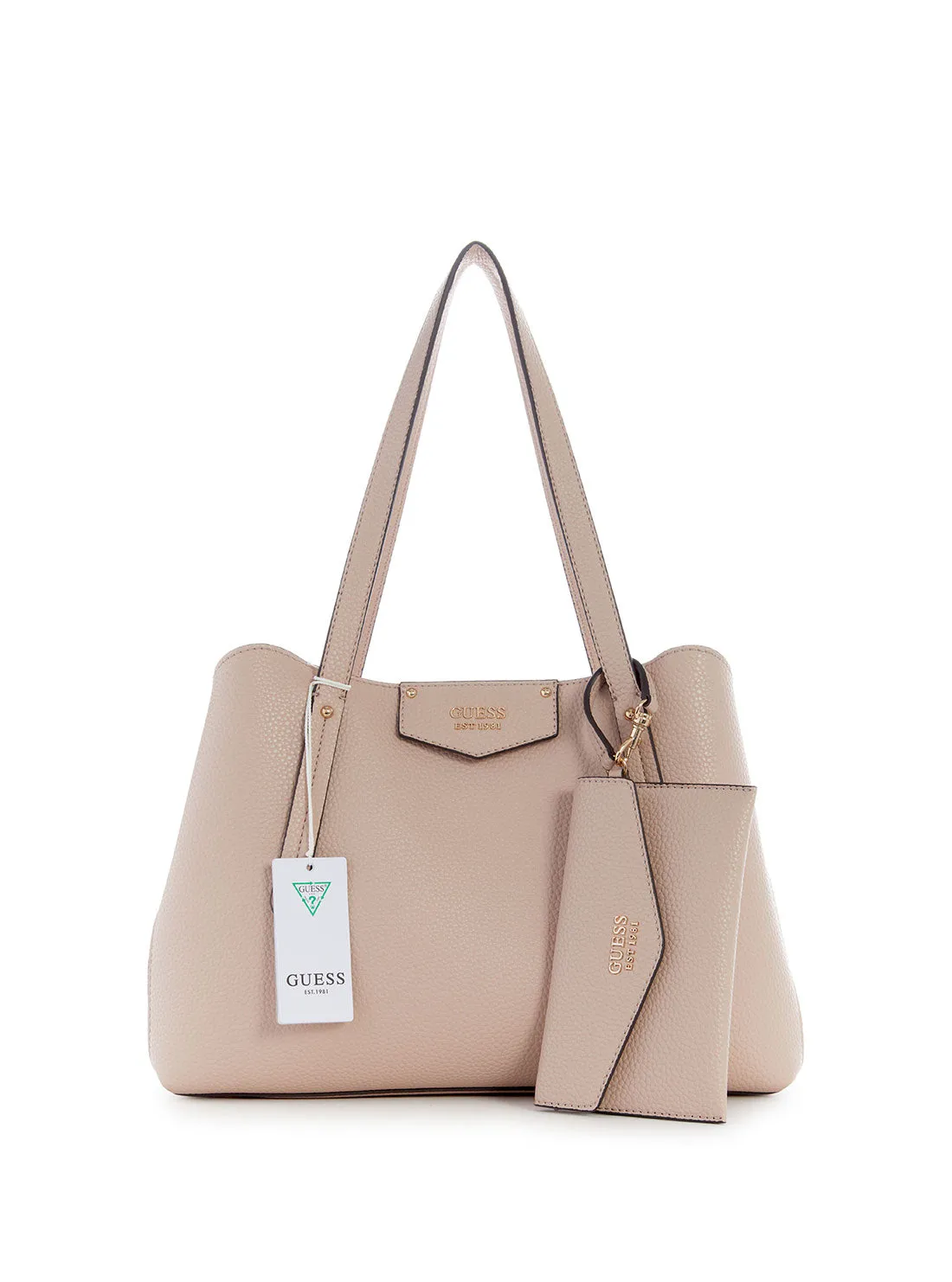 Eco Almond Brenton Girlfriend Satchel Bag