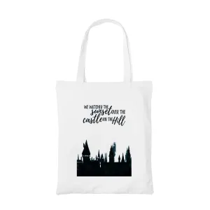 Ed Sheeran Tote Bag - Castle On The Hill