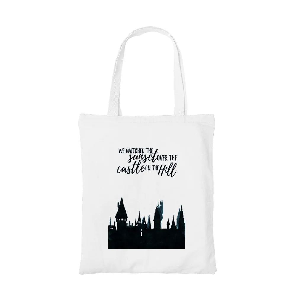 Ed Sheeran Tote Bag - Castle On The Hill