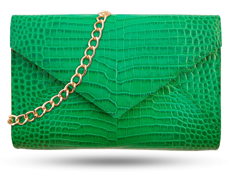 Emerald Clutch
